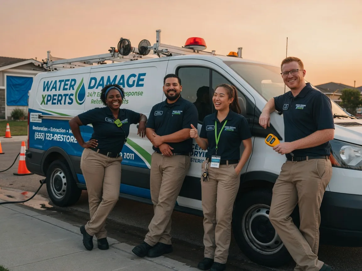 Water Damage Repair company in Leesburg, OH